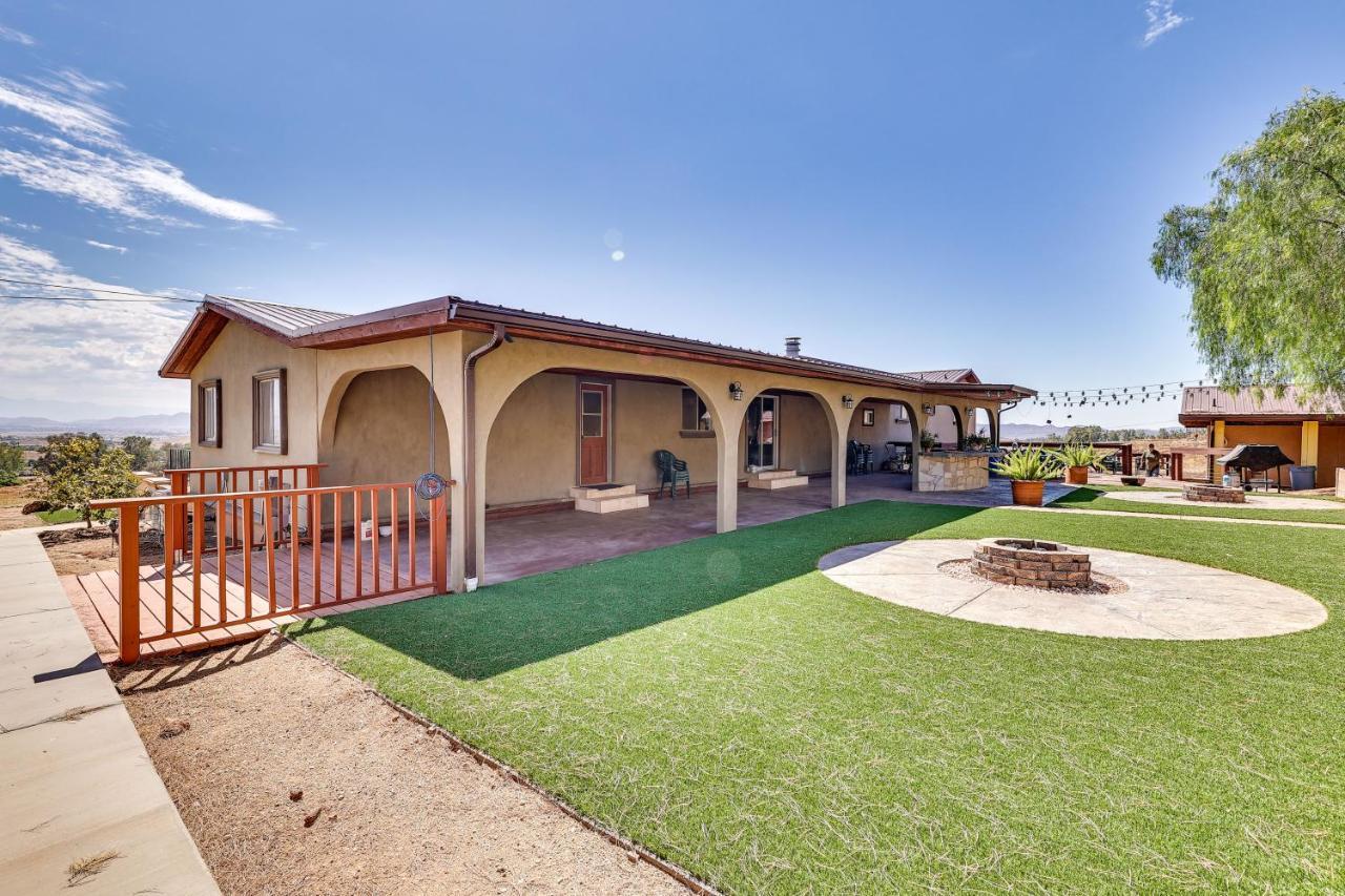 Scenic Perris Rental Home About 9 Mi To Lake Elsinore! Exterior photo